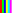 couleurs panachées
